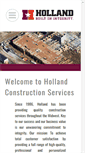 Mobile Screenshot of hollandcs.com